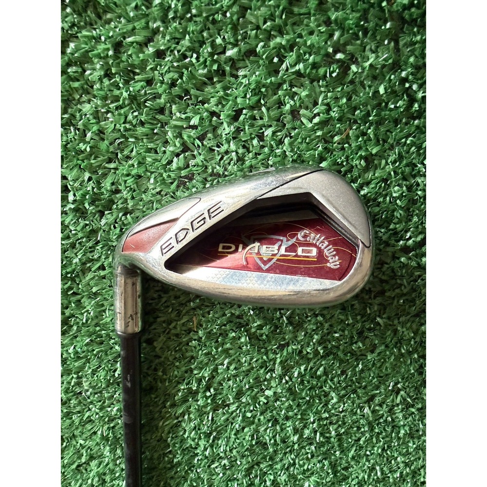 Callaway Diablo Edge Approach Wedge With A Flex Graphite Shaft Left Handed